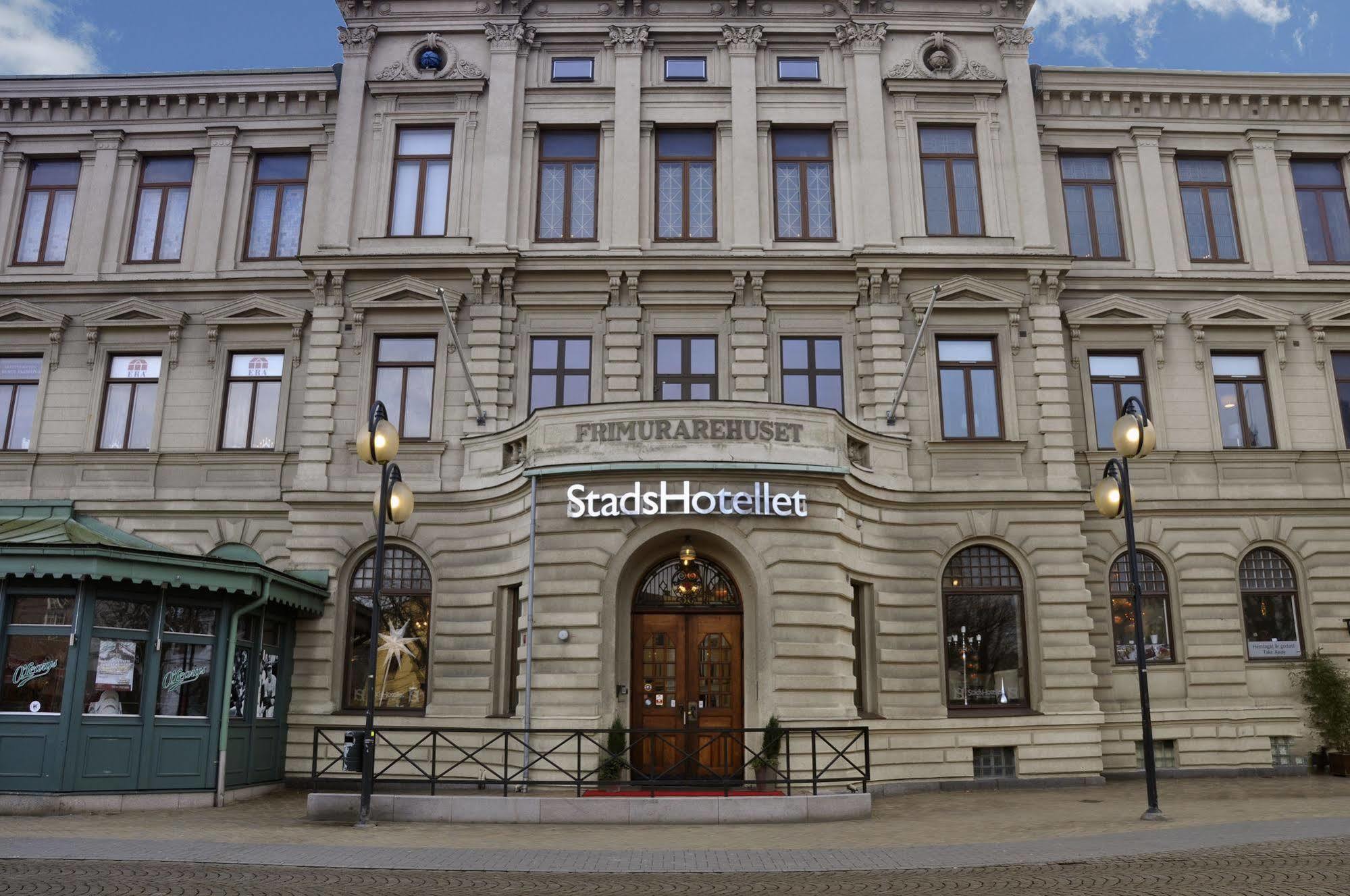 Stadshotellet Kristianstad Eksteriør bilde